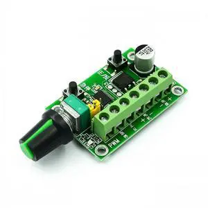 DC 1.8V-35V 2A 3A 5A 10A 30W 80W 90W PWM Motor Speed Controller Low Voltage Motor Speed Controller PWM Adjustable Drive Module