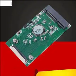 FOR mSATA to CE ZIF Riser Board Adapter Mini SATA mSATA PCIE SSD to 40pin 1.8inch ZIF CE Converter Card for SSD
