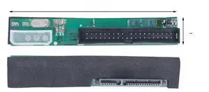 FOR SATA to IDE Adapter 2.5" SATA Female to 3.5" IDE Male Converter 40 PIN Port 1.5Gbs 2.5 to 3.5 IDE Support ATA 133 100 HDD CD DVD