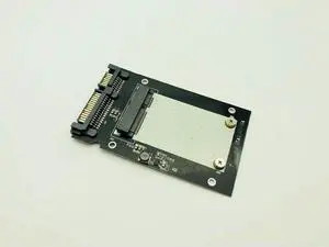 FOR Small board 50mm mSATA SSD to 2.5" SATA Drive Converter Adapter msata adaptor For 2000/XP/7/8/10 for Vista Mac