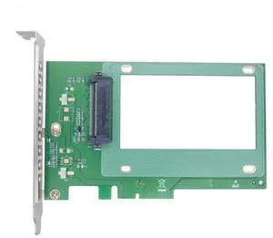 FOR PCIE to U.2 Adapter PCI Express 3.0 X4 to U.2 NVME SFF-8639 2.5" SSD Expansion Card Riser Converter 32 GT/S for Deskotp Computer