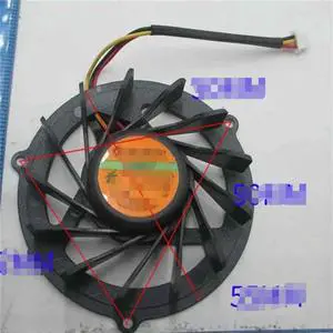 FOR cpu fan for 4935 4930 4930G 4730 5530 4730Z 5530G ZC055515VH-6A AD5805HX-ED3 3PIN 60AQL02001 AT048004010