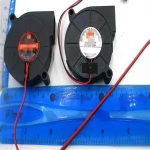 FOR For EC5015H12E-B EC5015M12S DC12V 0.15A 1.80W 2-wire 2-pin Server Blower Fan