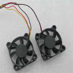 FOR 2PCS fan for 4010L12S NF3 40*10MM 12V 0.14A 2wire cooling fan FOR 2PCS fan for 4010L12S NF3 40*10MM 12V 0.14A 2wire cooling fan