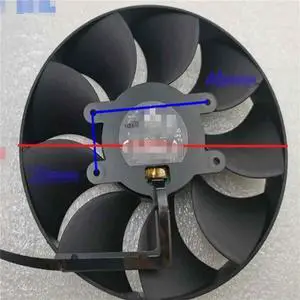 FOR DAPC0815B2UP003 DAPA1115B2UP001 AFB1112HD-00 12V FOR RTX 4090RTX RTX 4080RTX RTX3060 RTX3090 Ti Video card cooling fan