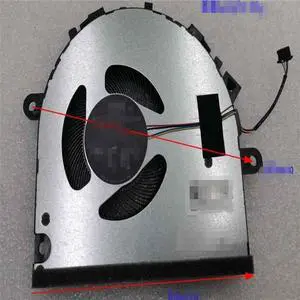 FOR Laptop CPU Fan For V15 G4 AMN 82YU 5F10S14075 5F10S14076 DC 5V DC28000K6V0 BAPD0906R5HY006