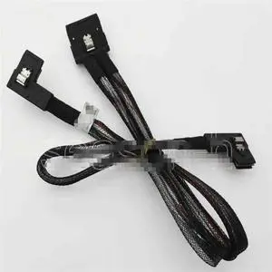 FOR R620 8xSFF Backplane Mini SAS A-B Mobo Y Cable TK2VY 0TK2VY