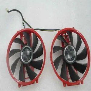 FOR FAN FOR GTX970 overseas edition radium R9 280X monitor fan