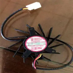 FOR DFS601512M 12V 1.6W FAN for 3pin Video card cooling fan 35x35x26mm 53mm DFS801812M 12V 0.35A 8018mm FOR DFS601512M 12V 1.6W FAN for 3pin Video card cooling fan 35x35x26mm 53mm DFS801812M 12V 0.35A 8018mm