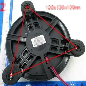 FOR Compatible with Fan For Refrigerator Cooling Fan GW12E12MS1AZ-52Z32 GW10C12MS1AZ-52Z32 Refrigerators Accessories