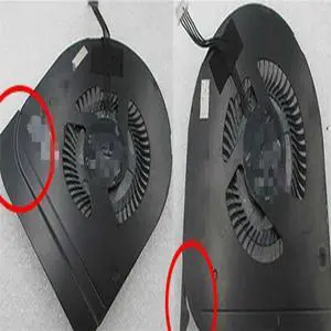 FOR fan for PAD E570 E575 E570C laptop FAN BAZA0808R5H P002