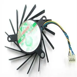FOR Compatible with card fan for 8800GT 9800GT 9600GT Graphics card fan MBT7012XR-W20 MBT7012XF-W20 PLB07010S12HH 12V 0.28A
