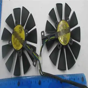 FOR 87MM GTX1060 GTX1070 RX480 Cooler Fan For GTX 1060 1070 RX 480 Graphics Card T129215SU PLD09210S12HH 28mm Cooling Fans