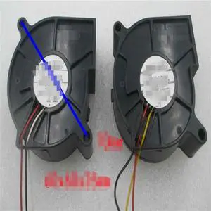 FOR 2PCS BM6025-04W-B49 0.26A 12V fan for BM6025-04W-B59 0.18A 6025 6CM turbine turbo Blower Projector cooling fan