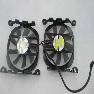 FOR A pair of FAN FOR Inno3D GTX660/660Ti/750/750TI/760 CF-12815S 2pin 3pin
