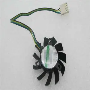 FOR FAN FOR DF125010BH 12V 0.23A 4PIN pitch:28X28X28MM diametre:45MM cooling fan FOR FAN FOR DF125010BH 12V 0.23A 4PIN pitch:28X28X28MM diametre:45MM cooling fan