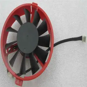 FOR GA82O2U 12V 0.45A for R7-260X HD7770 HD7750 super version graphics fan
