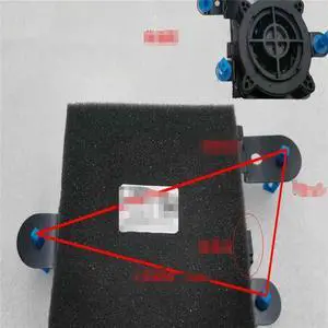 FOR FAN FOR AEW FAURECIA BFB1012HD 41245016A-BF A03B62050 Cushion Fan Assy B01B63011 3010 Car front and rear backrest fans