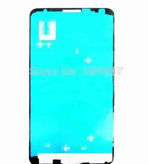 Note 3 SM-N9005 N900 N900A Front Housing Frame Bezel Plate Sticker