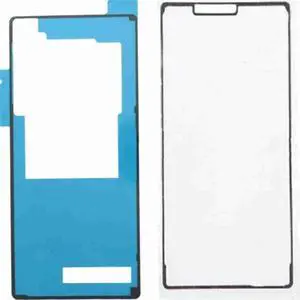 Front Housing Frame Sticker Door Back Cover Tape Stickers Z3 D6603 D6643 D6653 D6616