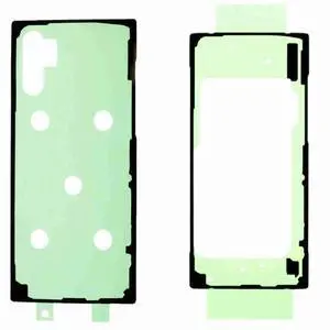 Note 10 SM-N970 Note 10 Plus N975 Back Door Sticker Tape Spare Part