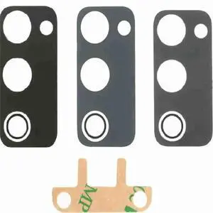 S20 FE G780 G781 Rear Camera Lens Cover with Sticker Black Grey Blue