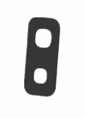 Rear Camera Glass Lens S9 Plus S9+ SM-G965 (Glass Only)