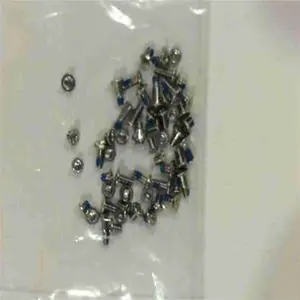 6 6G 6 Plus Full Screw Set + Silver Gold Bottom Pentalobe Screws 6 6G 6 Plus Full Screw Set + Silver Gold Bottom Pentalobe Screws