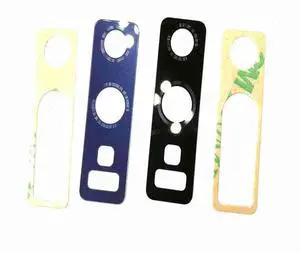 Back Camera Lens Cover With Sticker Note 8 SM-N960 Black Blue Purple Gold Color