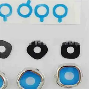 S5 G900H G900F Camera Lens and Bezel Replacement Silver Gold