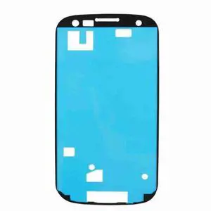S3 i9300 i9305 i535 i747 L710 i747 T999 Front Housing Frame Bezel Plate Sticker