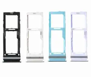 A52 A525/A52 5G A526/A72 A725/A72 5G A726 SIM Card Tray TF Card Holder Black White Purple Blue
