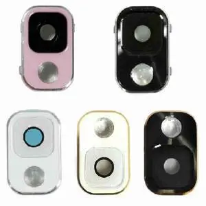 Note 3 SM-N9005 N9000 N900 N9008 Main Camera Lens And Bezel White Black Pink Color
