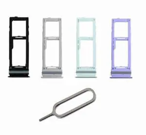 A52s 5G 2021 Dual SIM Card Tray Holder Replacement Black White Mint Violet