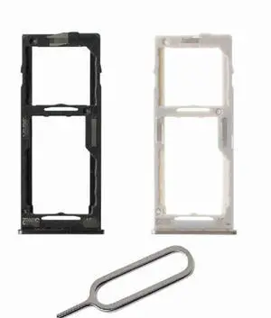 A42 5G A426 SIM Card Tray Holder Replacement Black White