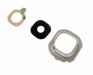 Camera Frame Bracket with Cover J5 2016 SM-J510 J7 2016 SM-J710 Silver Black Gold Color
