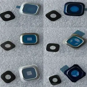 Black Gold White Camera Glass Lens Ring Cover Replacement Part S6 Plus SM-G928