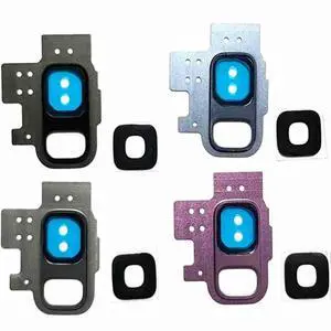 Back Camera Lens Ring Cover S9 G960 Black Blue Gray Purple Color