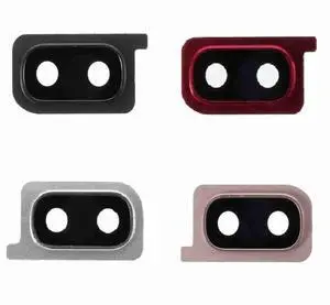 Back Rear Camera Lens Ring Cover with Glass Lens A10 A105/A20 A205/A30 SM-A305/A40 A405