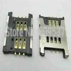 S GT-I9000 I9003 S5360 S5570 SIM Card Slot Tray Connector