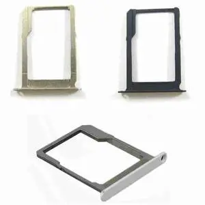 A3 A300 A5 A500 A7 A700 SIM2 MicroSD Memory Card Tray Holder Black White Gold Color