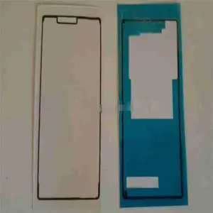 Z3 D6603 D6643 D6653 D6616 Front frame housing Adhesve Cover Sticker