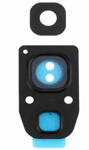 Camera Frame Bracket with Glass Lens A3 2017 SM-A320 A5 2017 SM-A520 A7 2017 SM-A720 Blue Black Gold Pink