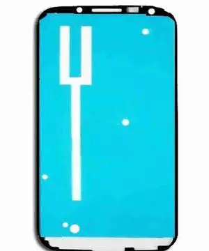 2PCS/Lot Front Housing LCD Frame Tape Sticker Note 2 N7100 N7105 i317