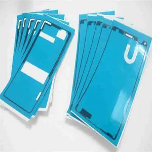 2PCS/Set Front Housing Frame Sticker Back Cover Tape Stickers Z3 Mini Compact D5803 D5833