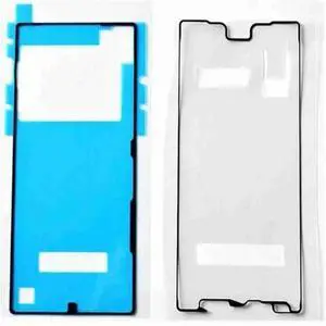 Front Frame Housing Back Cover Stickers Replacement Part Z5 Plus /Z5 E6853 E6833 E6883
