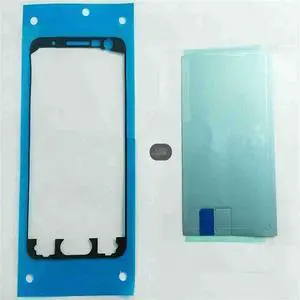 2PCS/Set Front Housing Frame Stickers + Back LCD Screen Sticker A3 SM-A300 A300F A3000