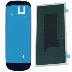 2PCS/Set Back LCD + Front Housing Frame Plate Tape Stickers Repair Part S3 Mini I8190