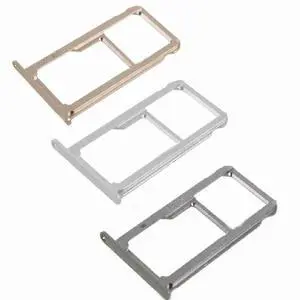 Nano SIM + MicroSD Dual Nano SIM Card Tray Slot P9 Plus