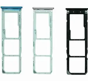 Micro SD Dual SIM Card Tray Holder Replacement Part Mi A2 lite 6 Pro Black Gold Blue Colors